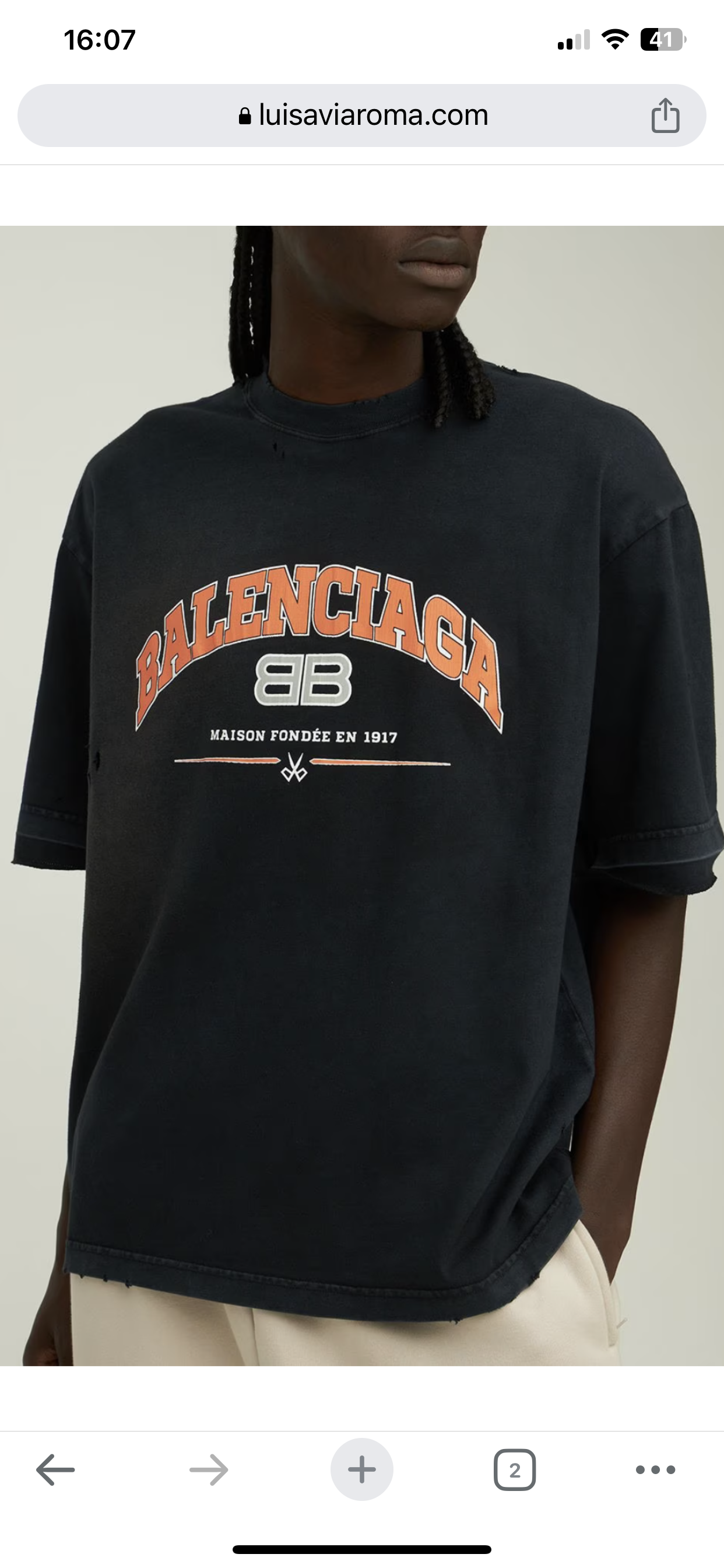 T-shirt Balenciaga