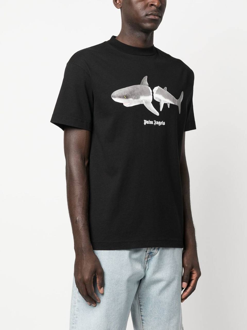 T-shirt Palm Angels Shark
