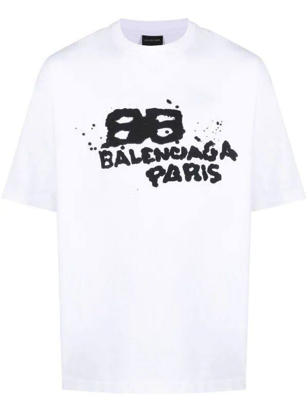 T-shirt Blenciaga BB