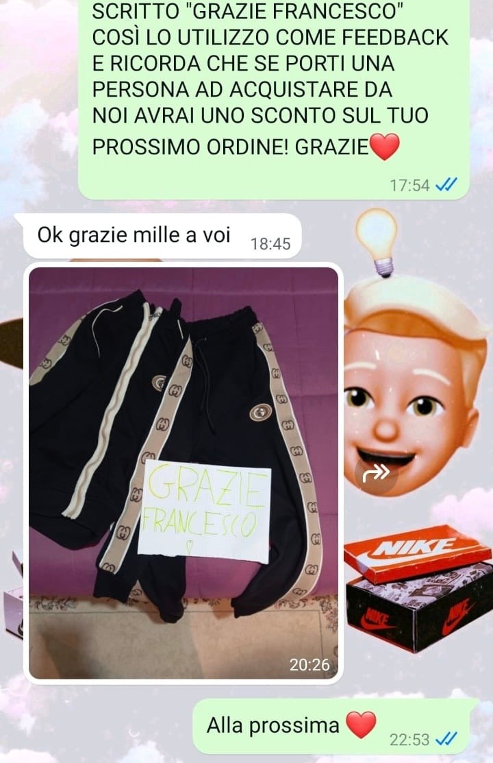 Feedback cliente 29