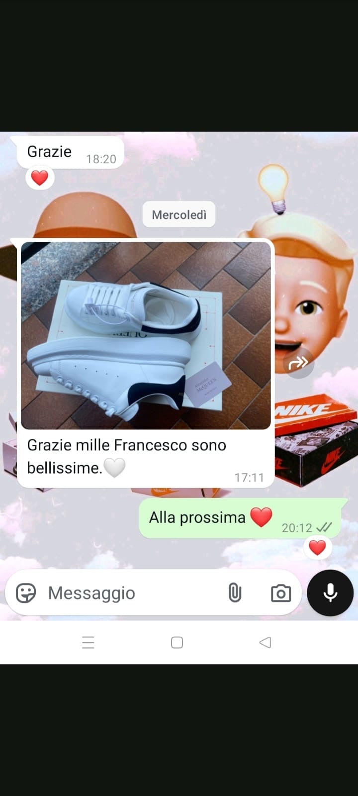 Feedback cliente 49