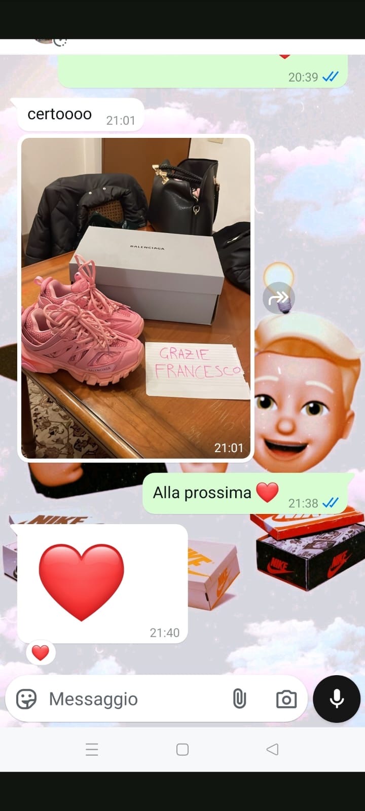Feedback cliente 32