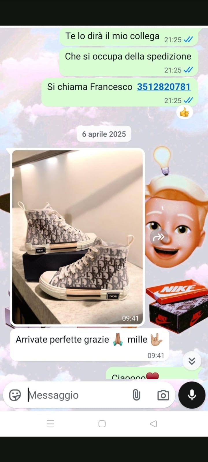 Feedback cliente 38