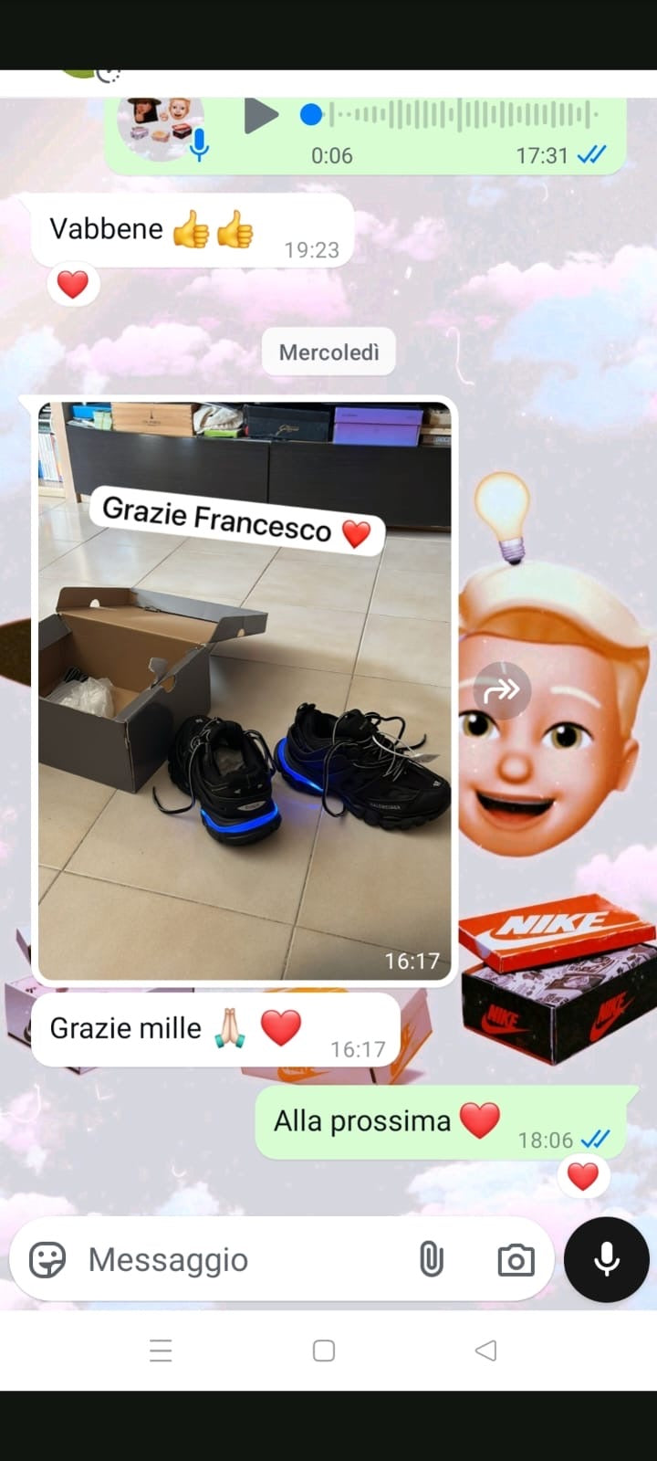 Feedback cliente 27