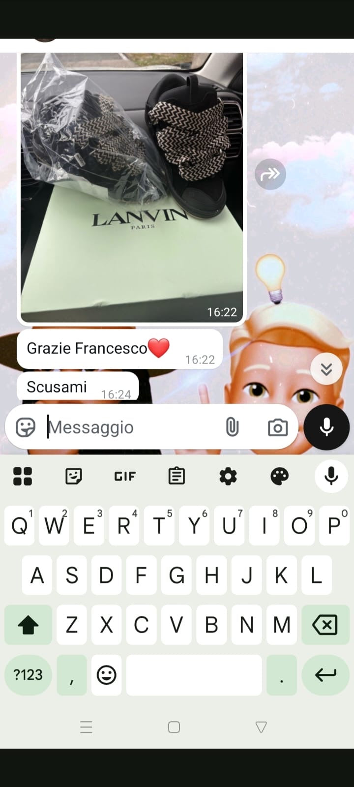 Feedback cliente 34