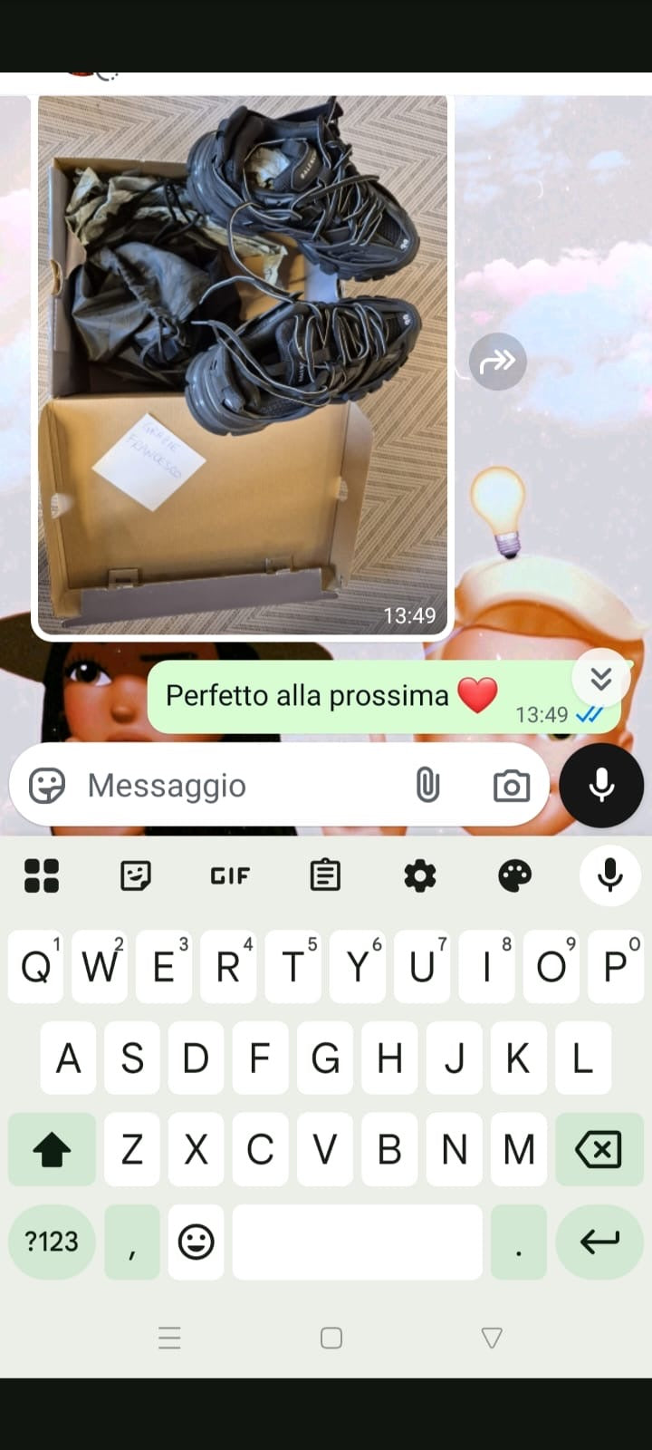 Feedback cliente 19