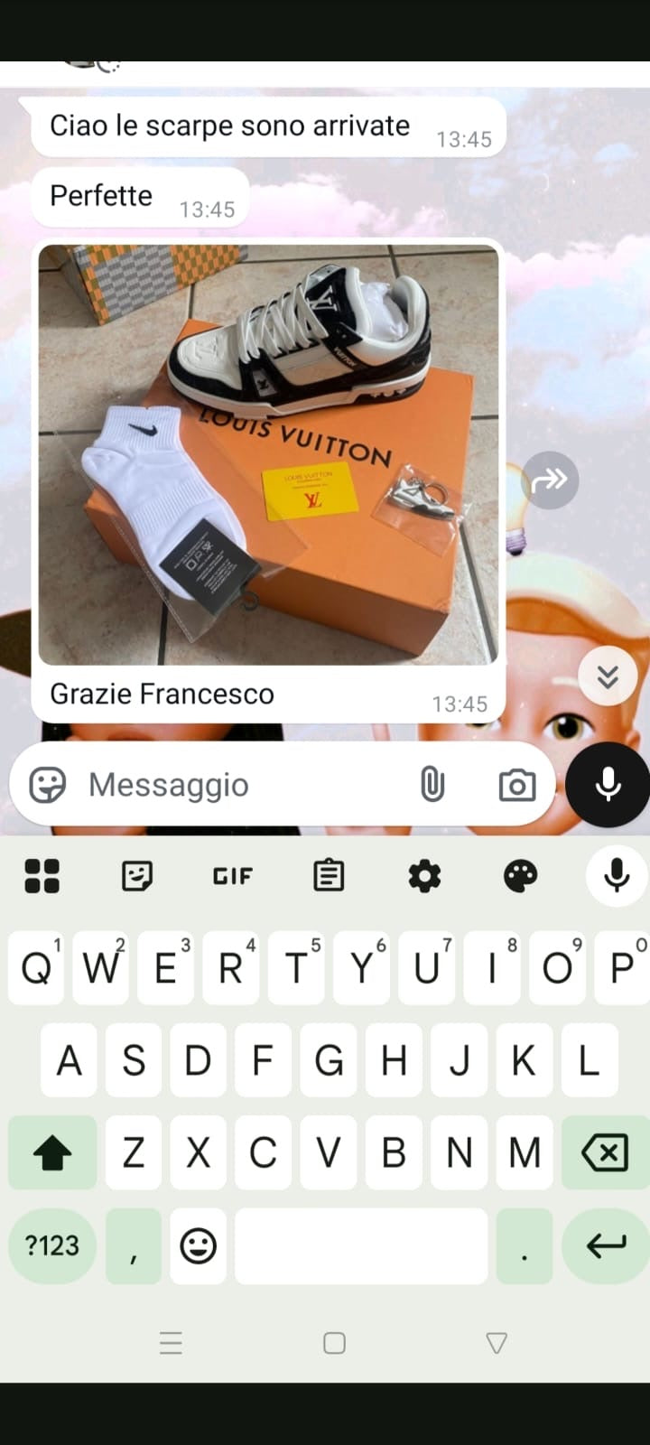 Feedback cliente 31