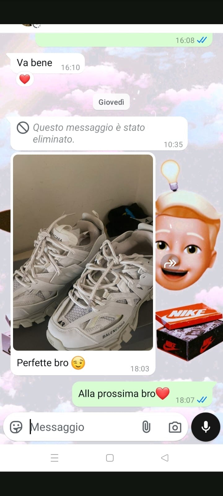 Feedback cliente 35