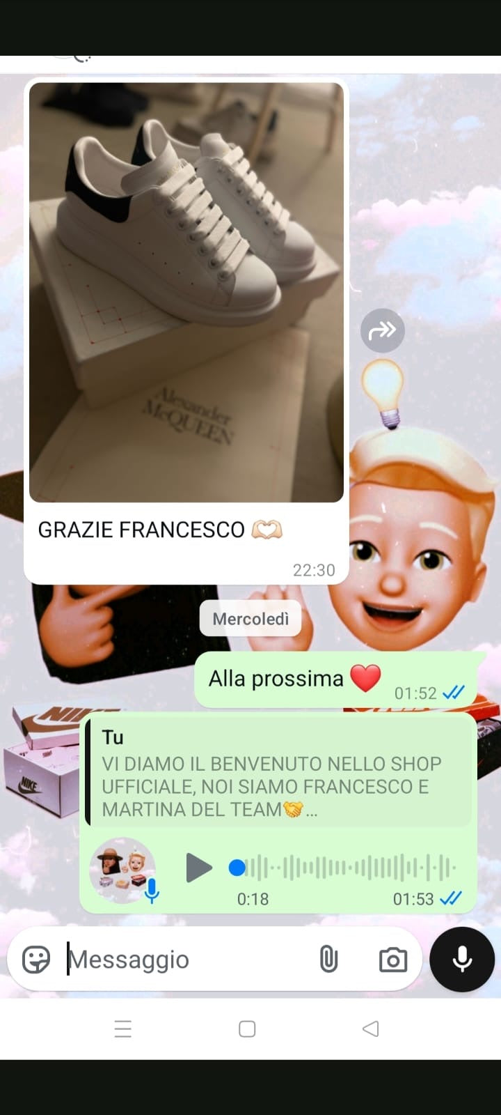 Feedback cliente 42