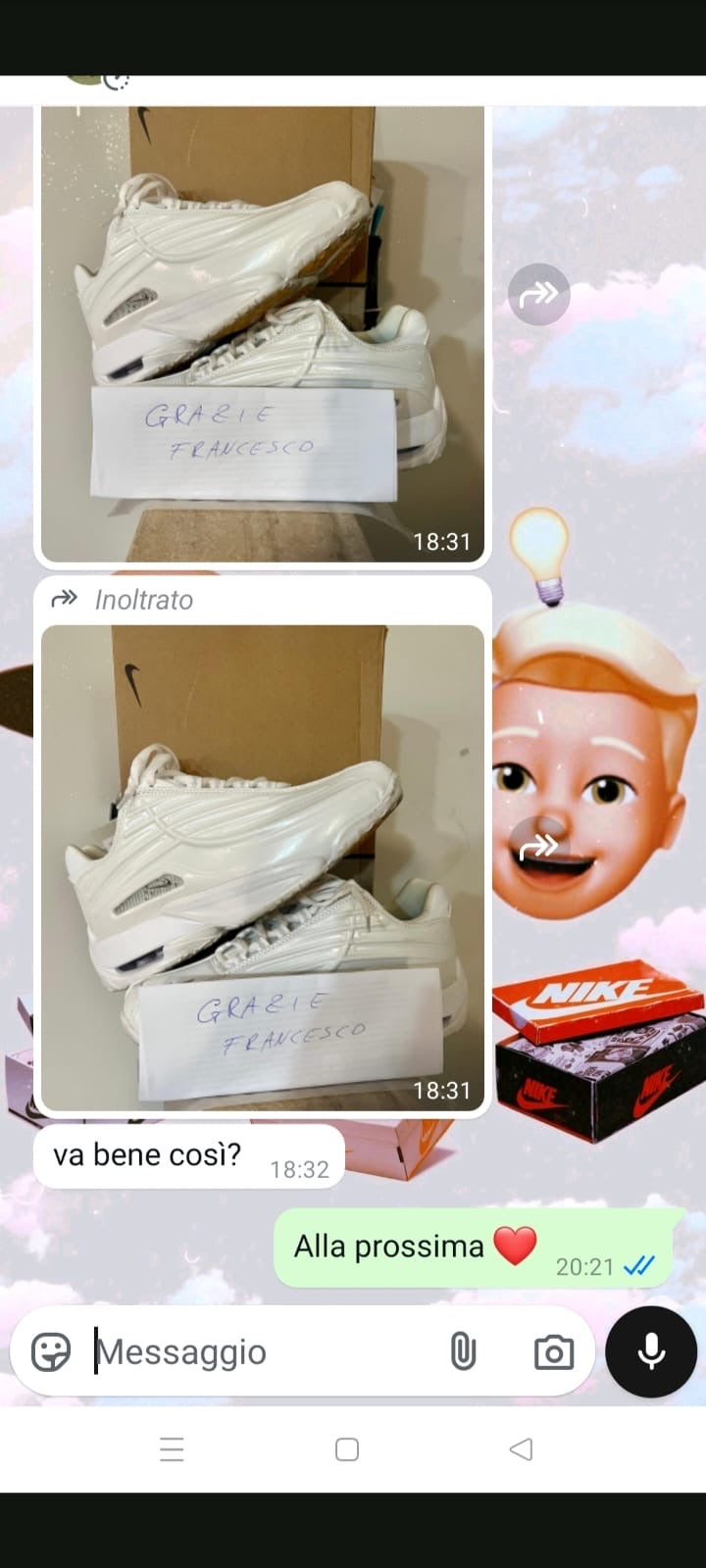 Feedback cliente 21