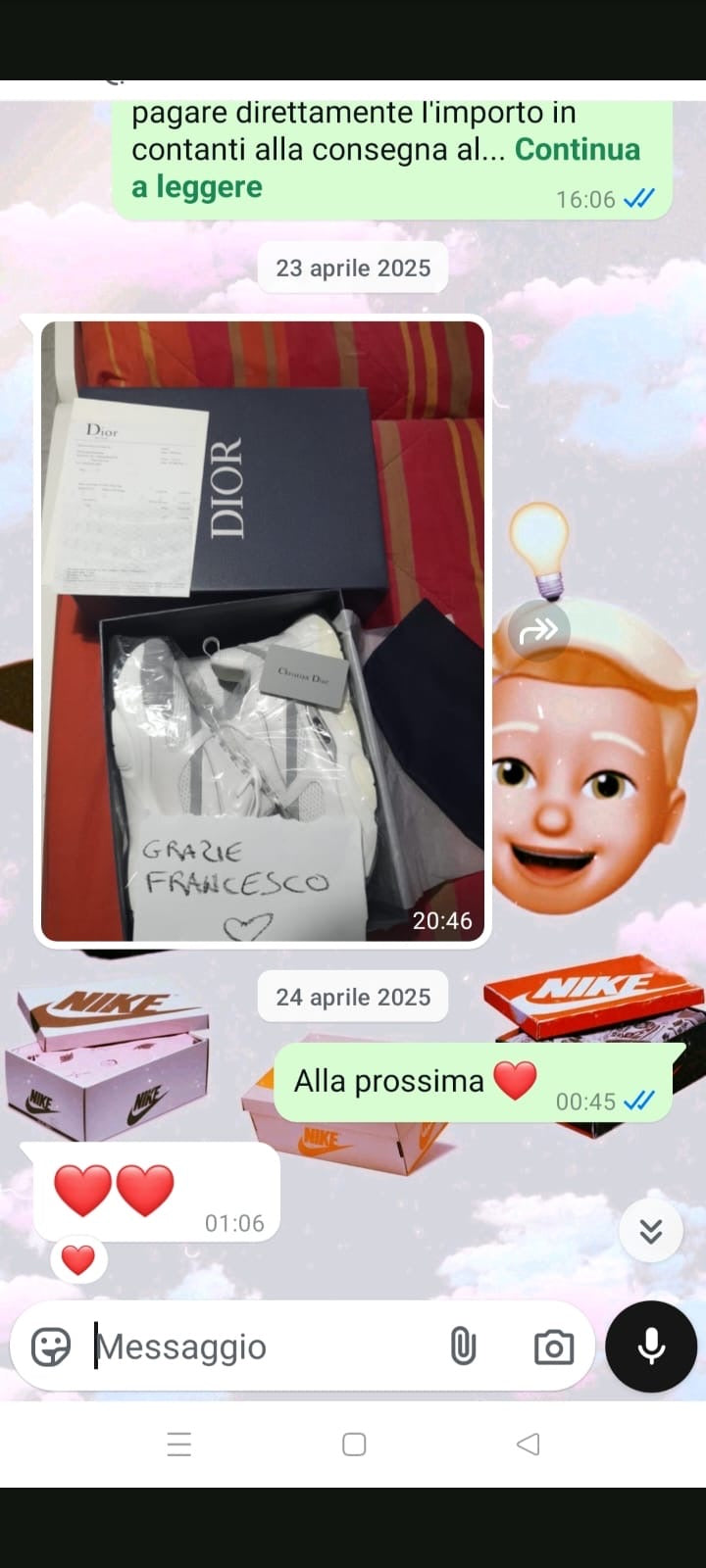 Feedback cliente 36