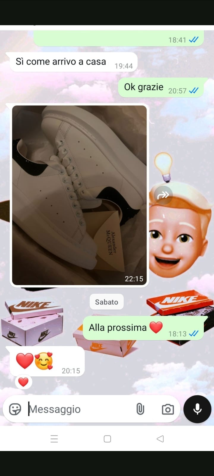 Feedback cliente 39