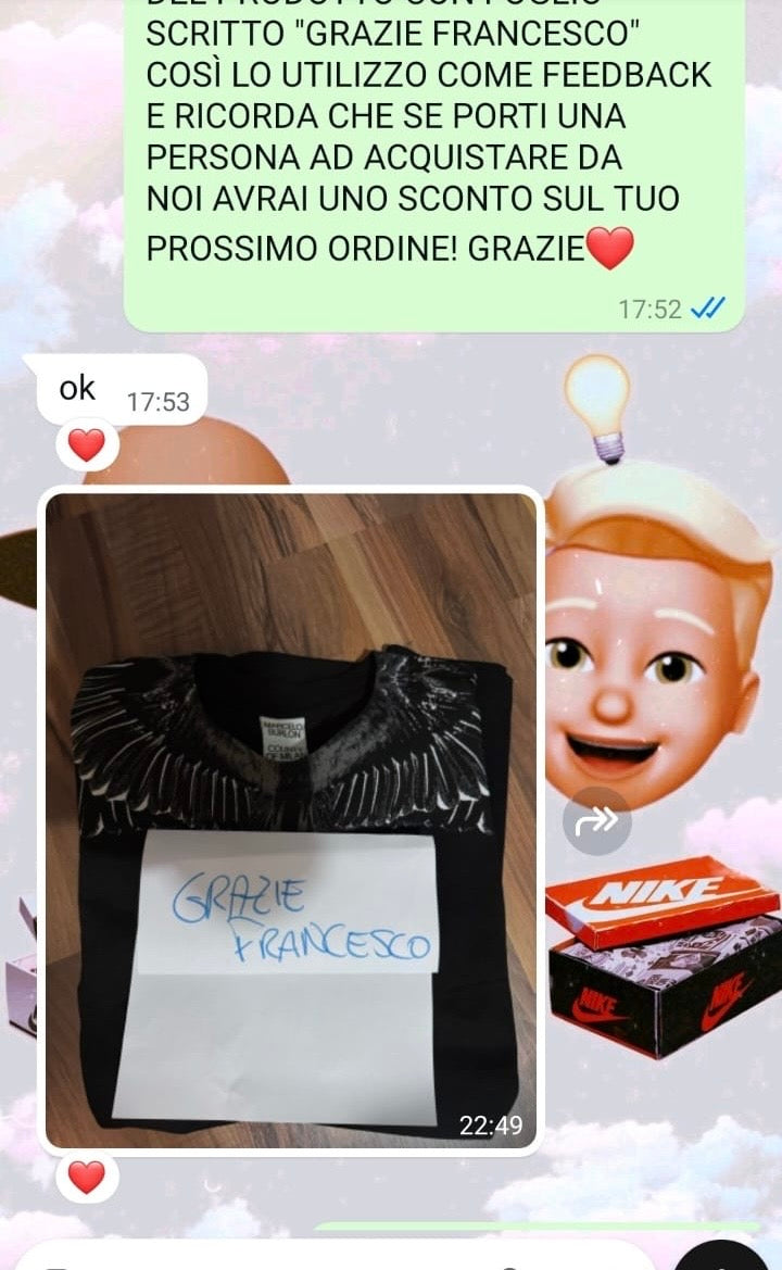 Feedback cliente 2