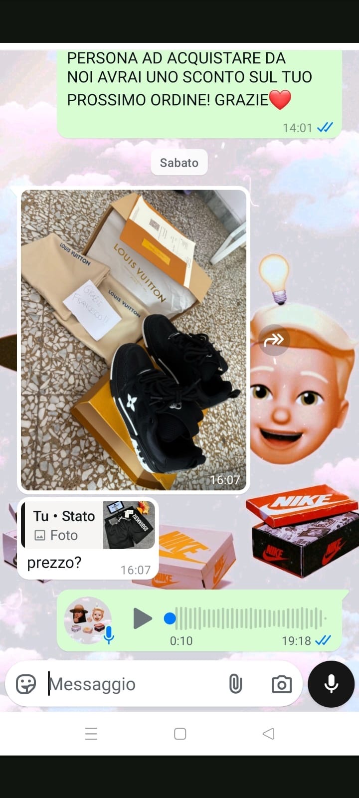 Feedback cliente 14