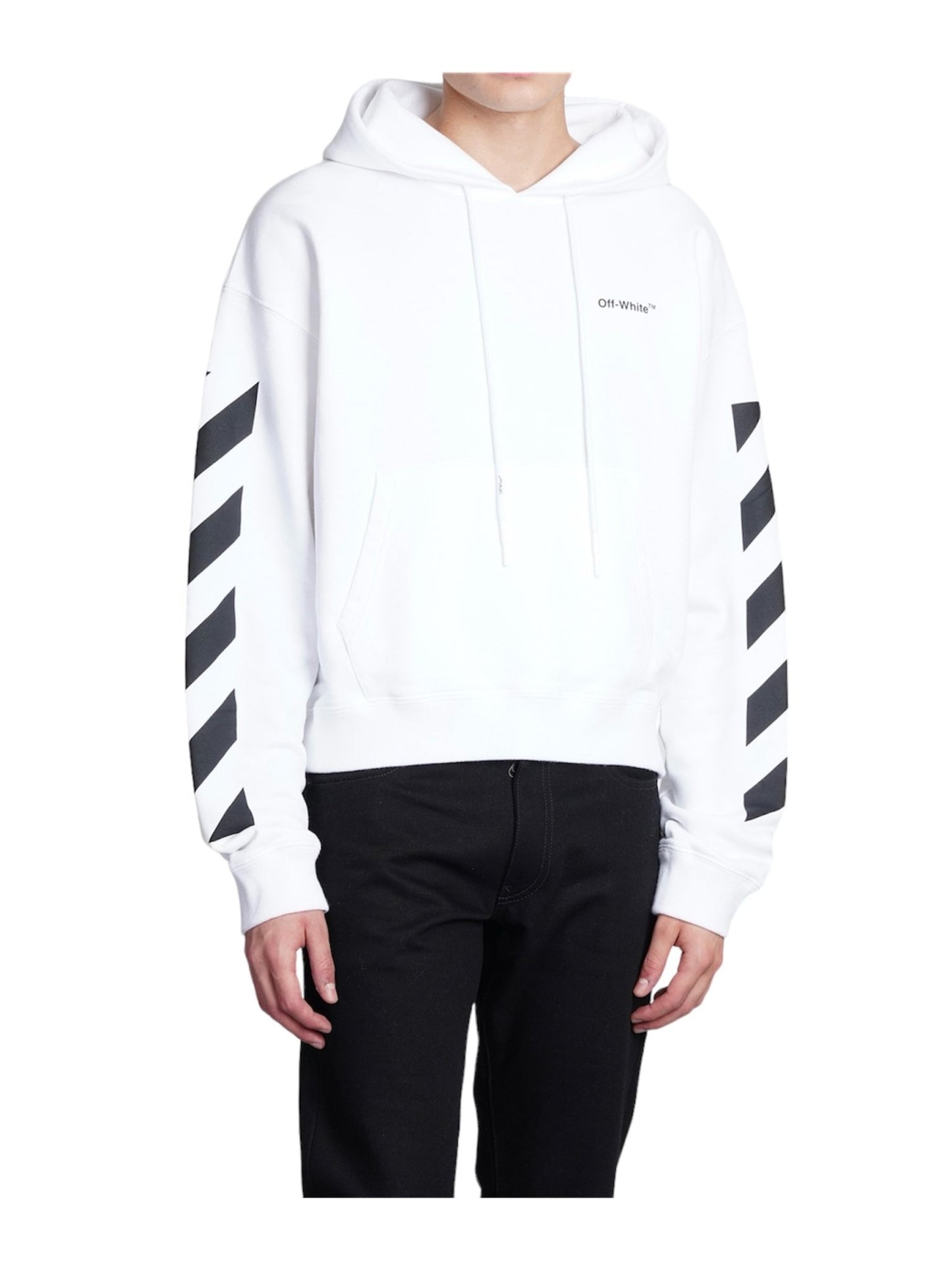 Felpa Off - White - Fashionroom