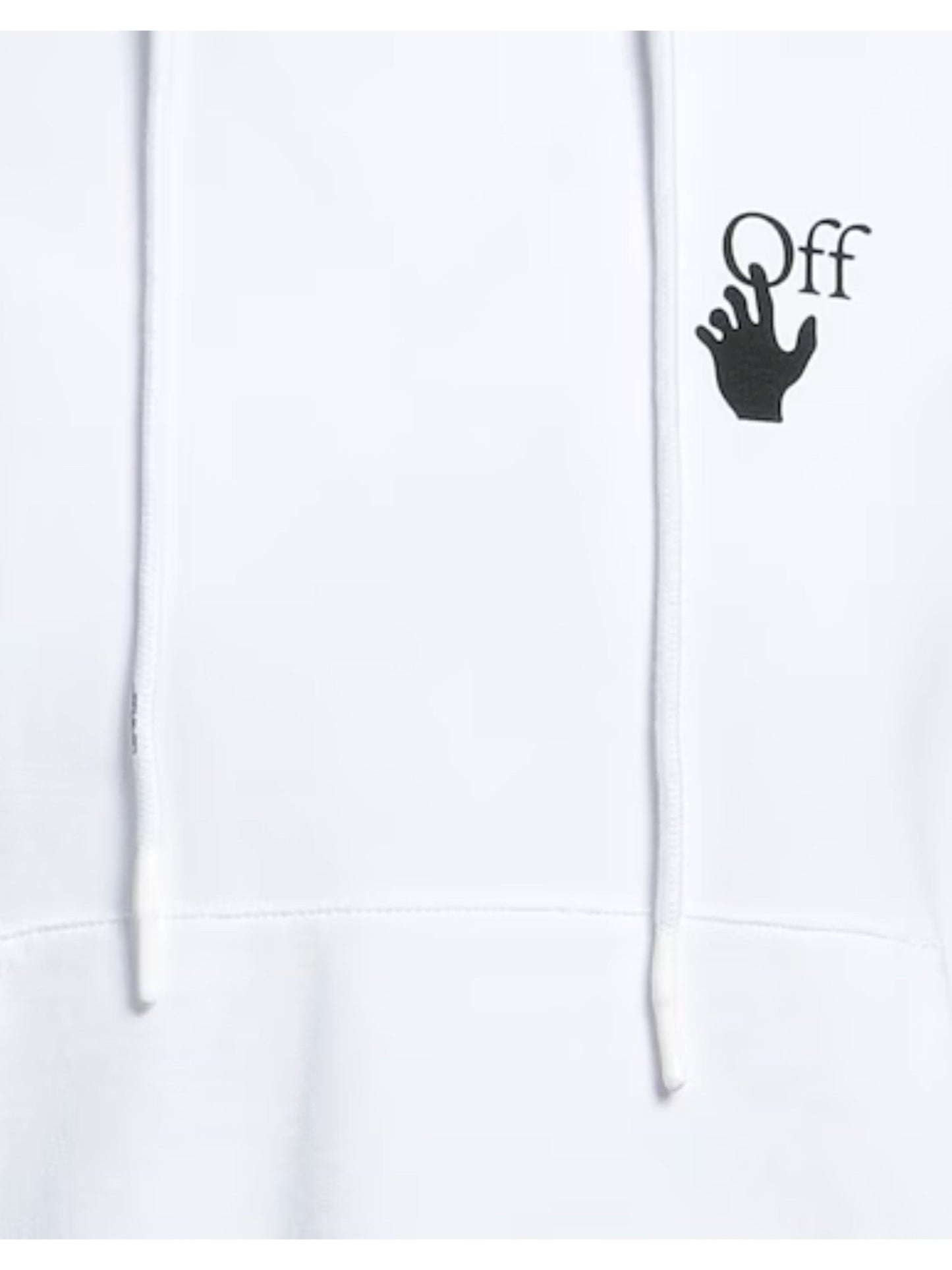 Felpa Off - White - Fashionroom