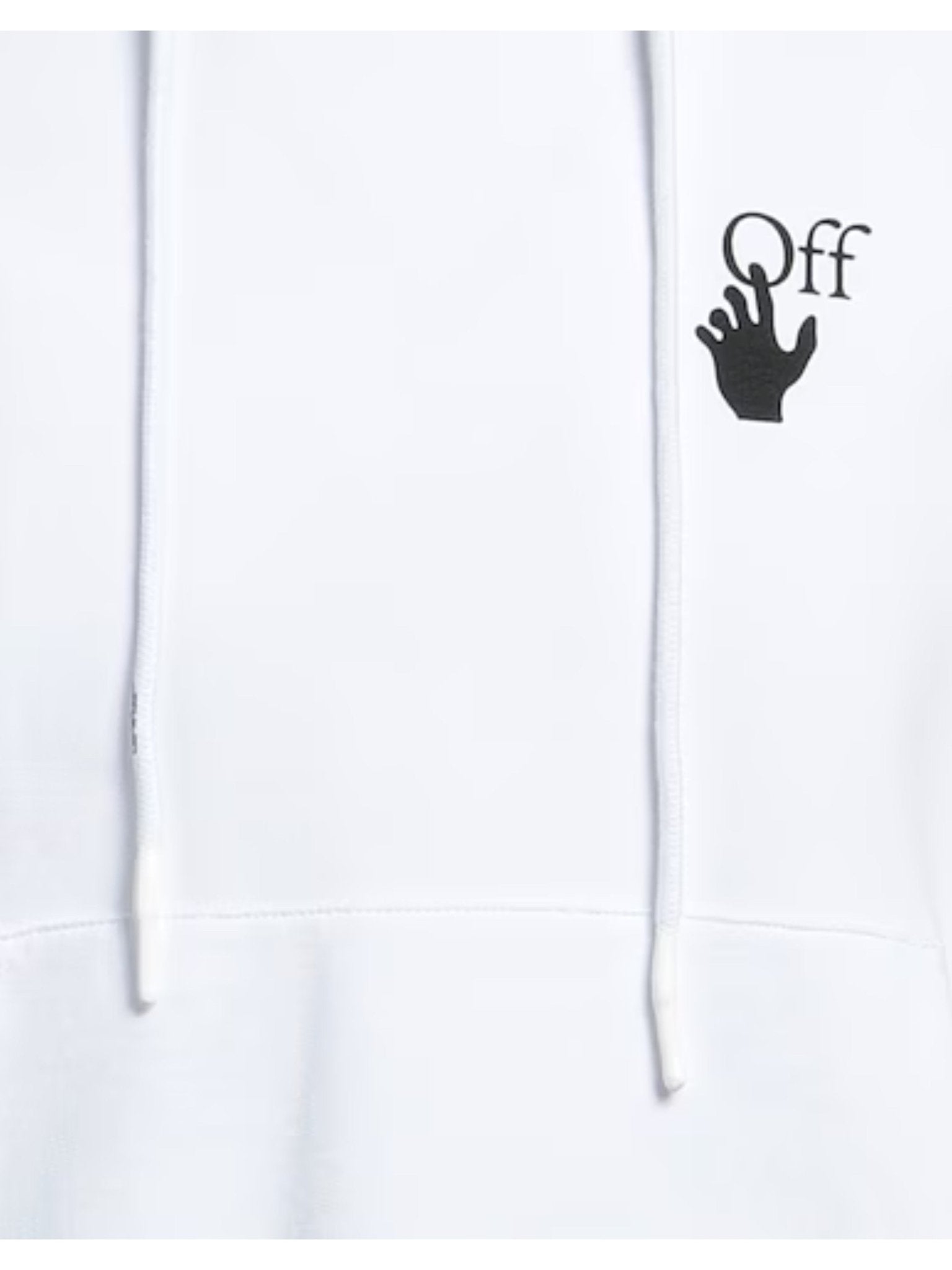 Felpa Off - White - Fashionroom