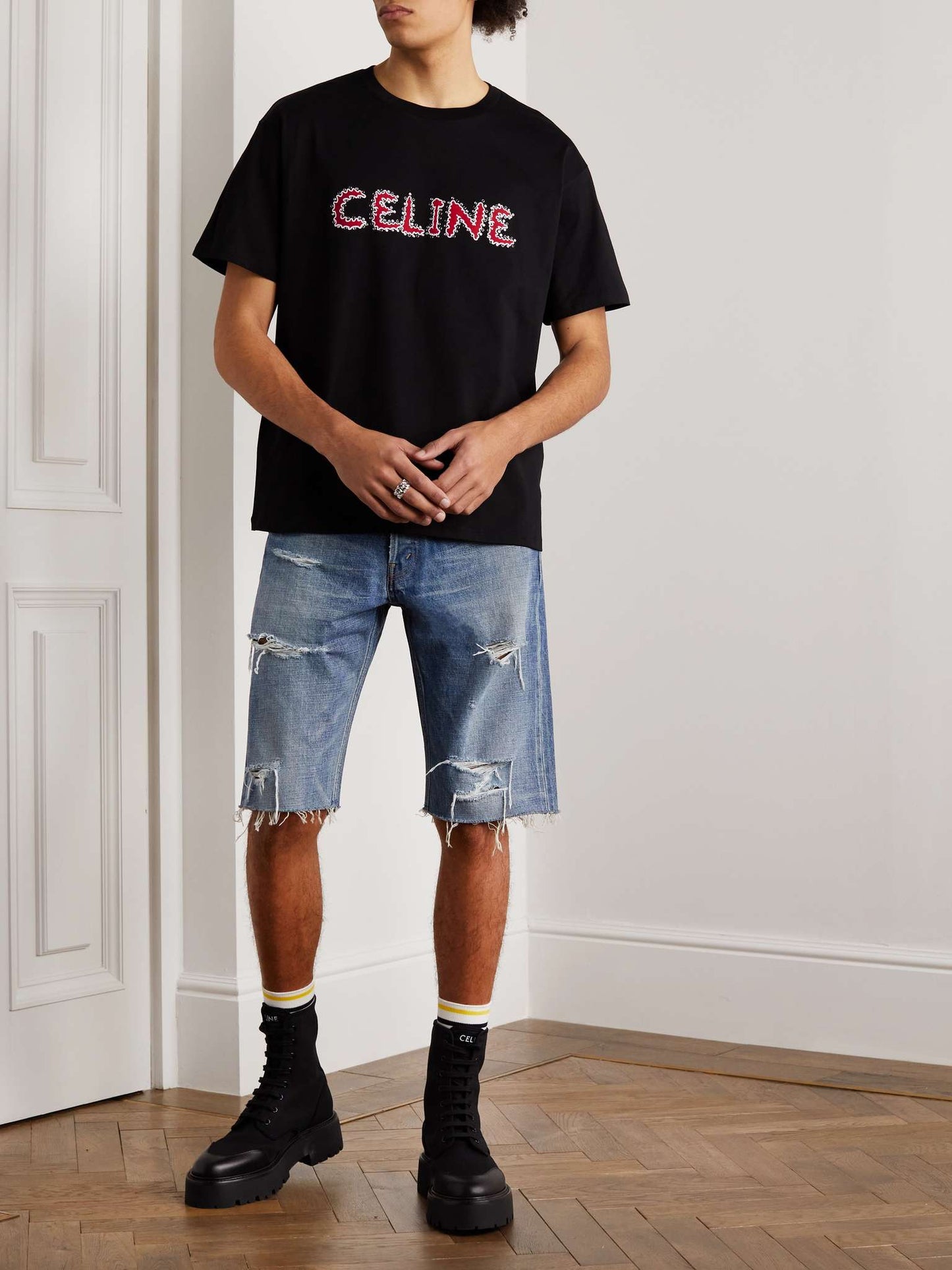 T-shirt Celine