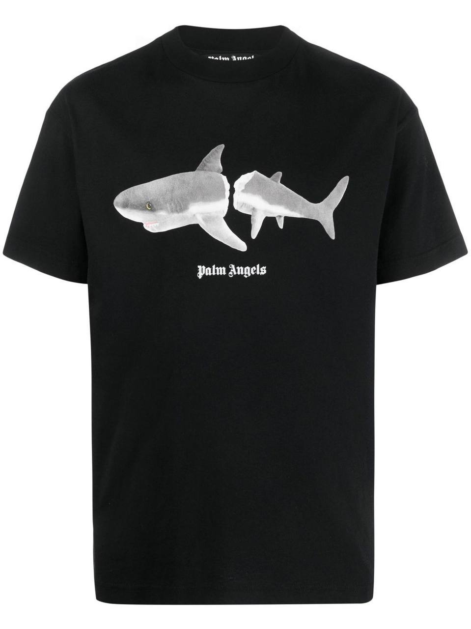 T-shirt Palm Angels Shark