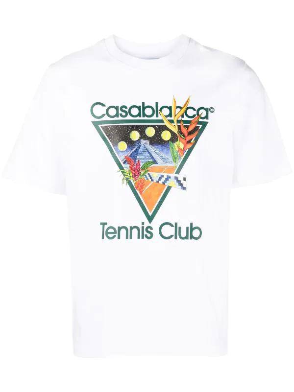 T-shirt Tennis Club Casablanca