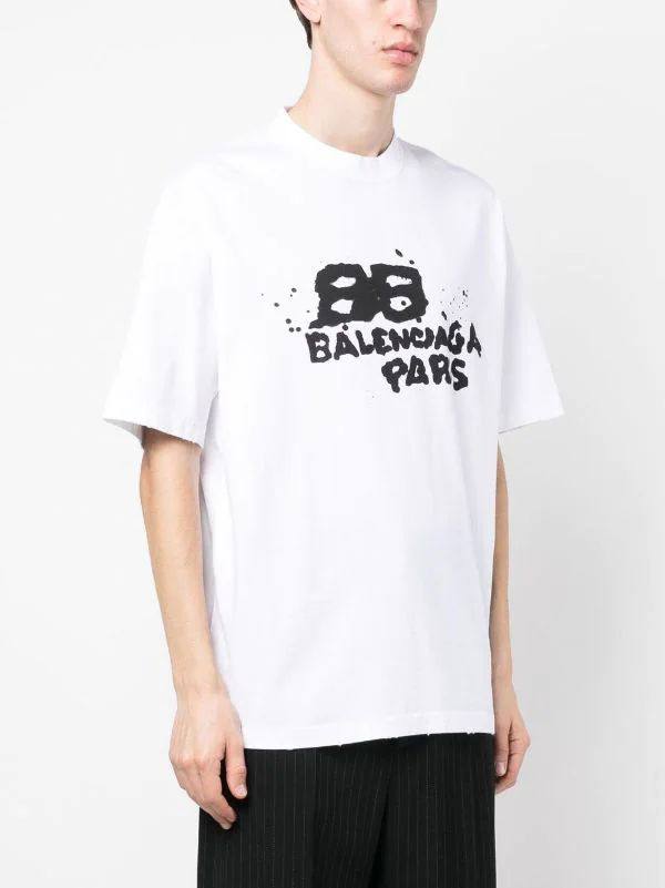 T-shirt Blenciaga BB