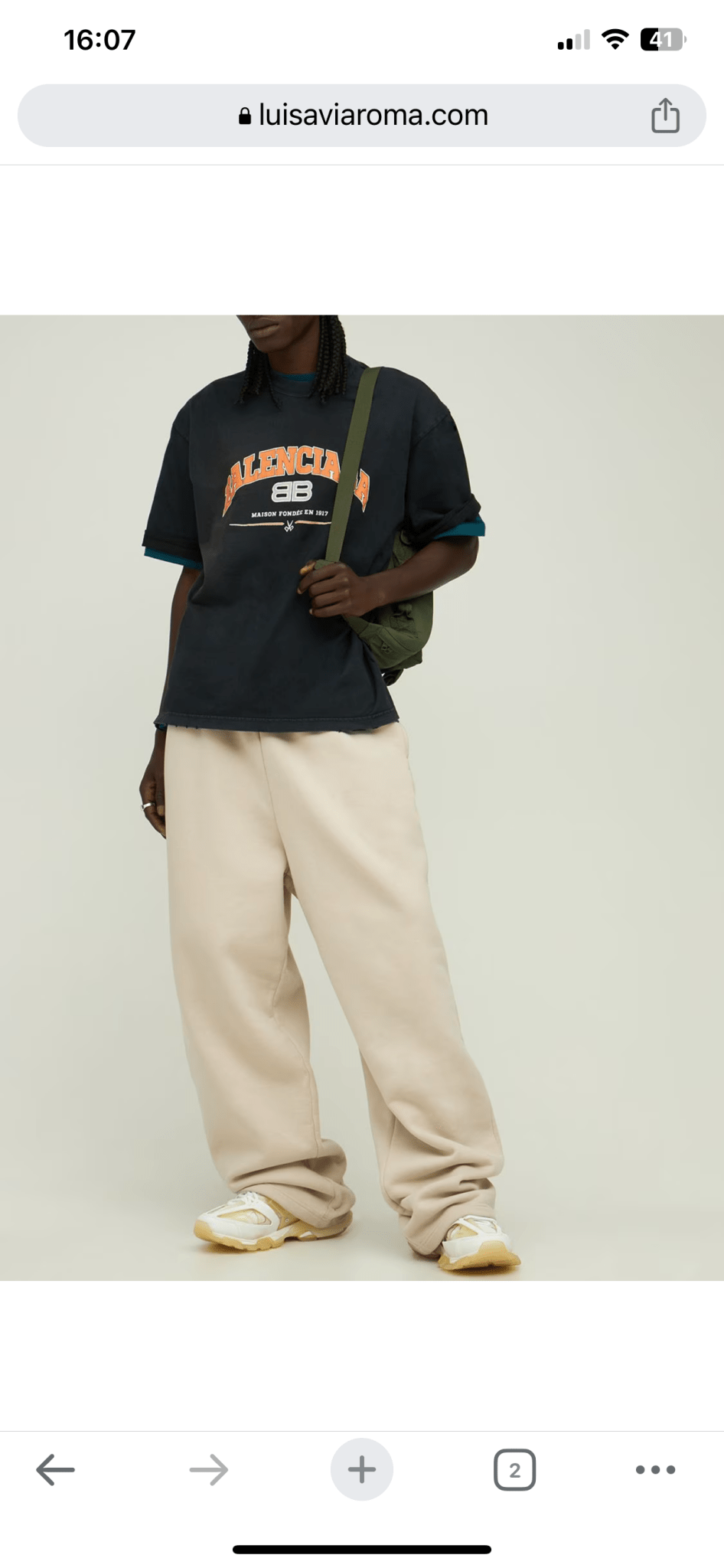 T-shirt Balenciaga - Fashionroom