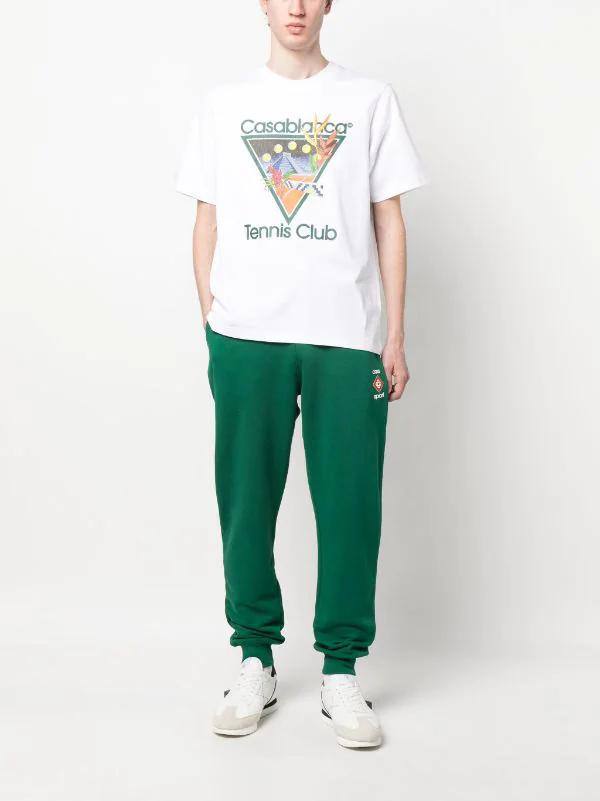 T-shirt Tennis Club Casablanca - Fashionroom