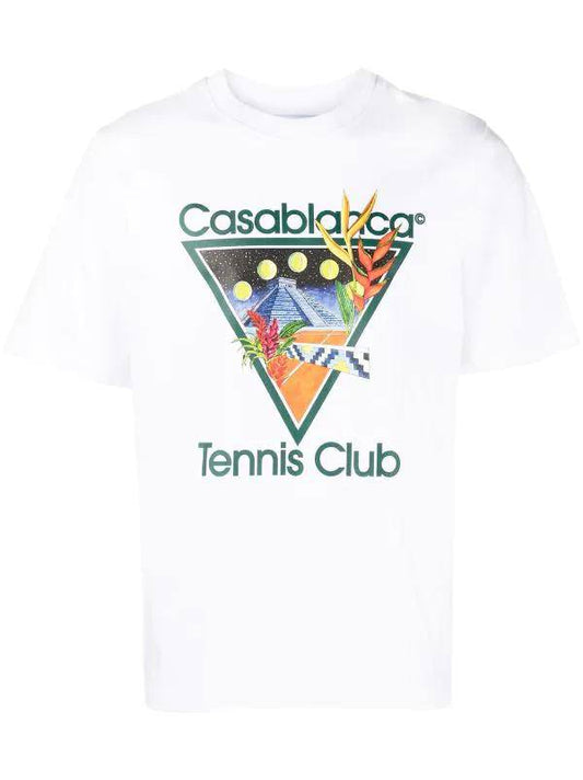 T-shirt Tennis Club Casablanca - Fashionroom